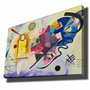 Wallity Lienzo Decorativo Vasili Kandinsky 70 x 100 cm